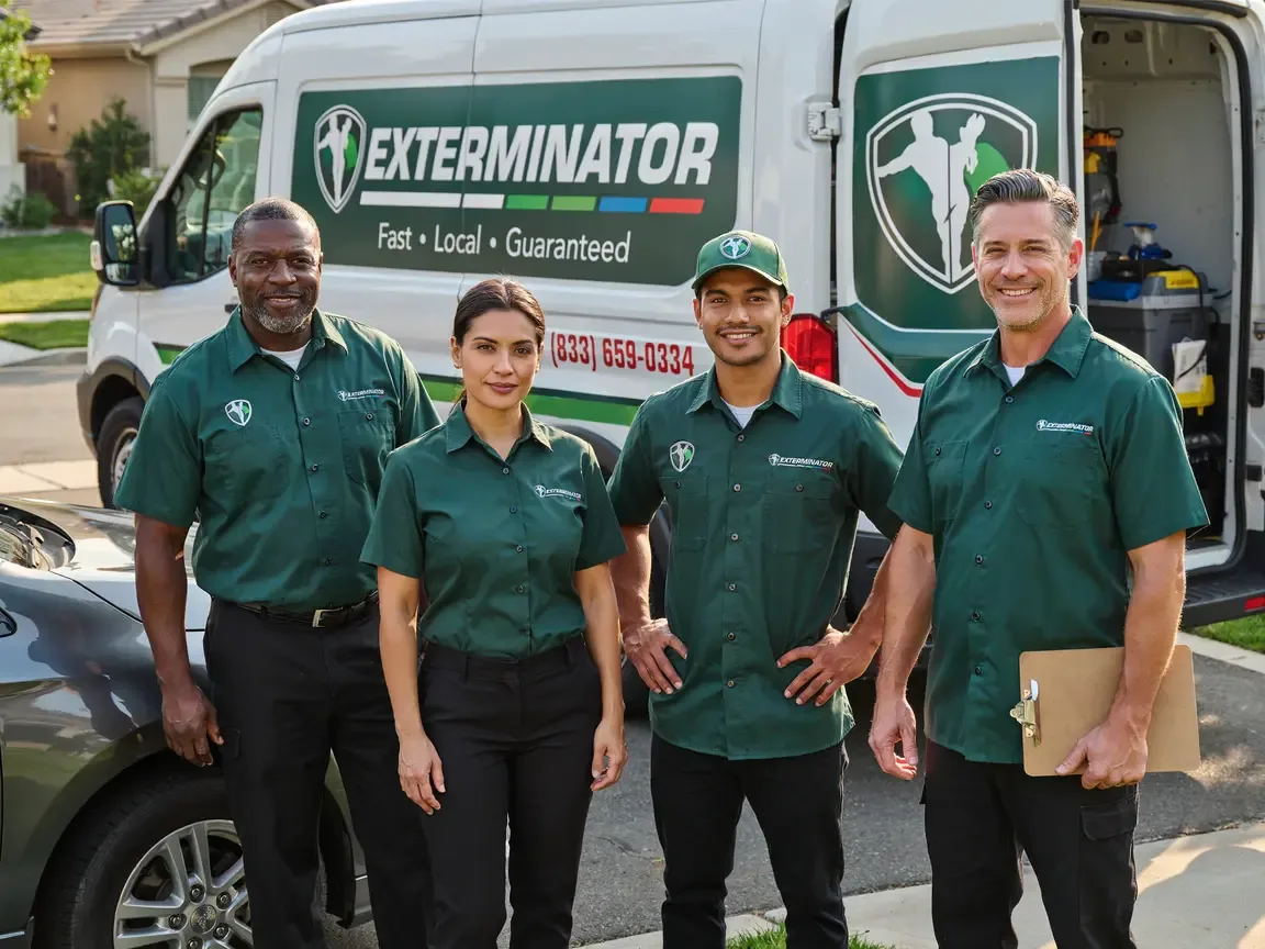 Pest Control company in Alexandria, LA